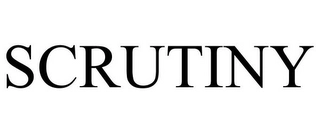 SCRUTINY Trademark Image