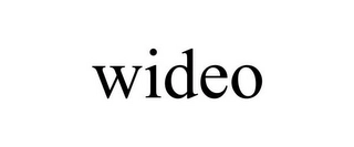 WIDEO Trademark Image