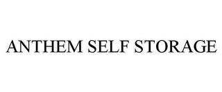 ANTHEM SELF STORAGE Trademark Image