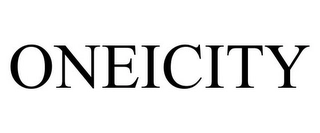 ONEICITY Trademark Image