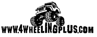 WWW.4WHEELINGPLUS.COM Trademark Image