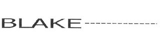 BLAKE Trademark Image