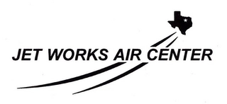 JET WORKS AIR CENTER Trademark Image