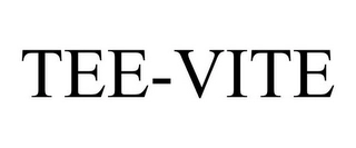 TEE-VITE Trademark Image