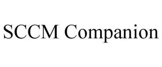 SCCM COMPANION Trademark Image