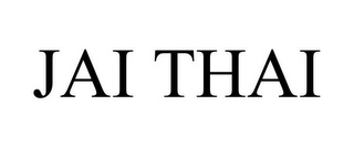 JAI THAI Trademark Image