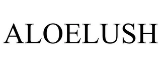 ALOELUSH Trademark Image