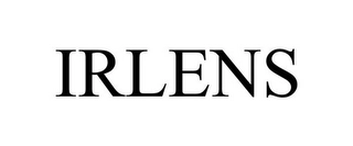 IRLENS Trademark Image