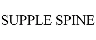 SUPPLE SPINE Trademark Image