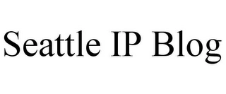 SEATTLE IP BLOG Trademark Image