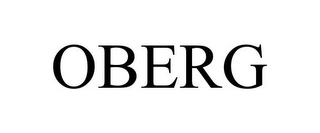 OBERG Trademark Image