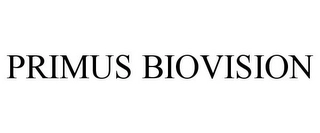 PRIMUS BIOVISION Trademark Image