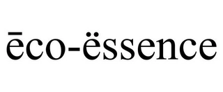 ECO-ËSSENCE Trademark Image