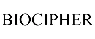 BIOCIPHER Trademark Image