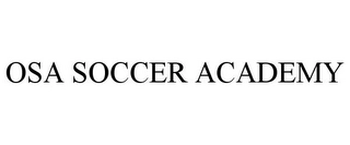 OSA SOCCER ACADEMY Trademark Image