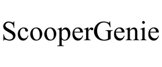 SCOOPERGENIE Trademark Image