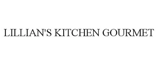 LILLIAN'S KITCHEN GOURMET Trademark Image