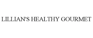 LILLIAN'S HEALTHY GOURMET Trademark Image