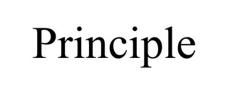 PRINCIPLE Trademark Image