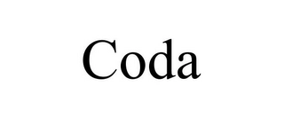 CODA Trademark Image