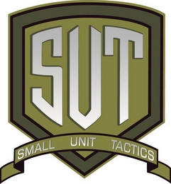 SUT SMALL UNIT TACTICS Trademark Image