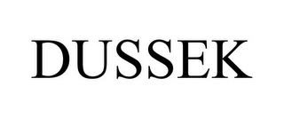 DUSSEK Trademark Image