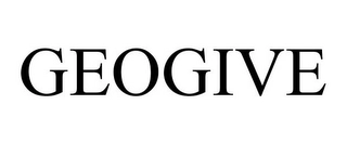 GEOGIVE Trademark Image