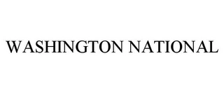 WASHINGTON NATIONAL Trademark Image