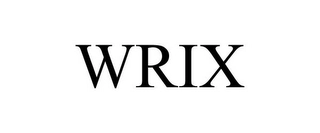 WRIX Trademark Image