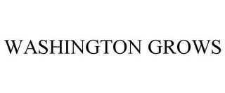 WASHINGTON GROWS Trademark Image