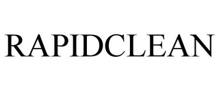 RAPIDCLEAN Trademark Image