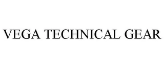 VEGA TECHNICAL GEAR Trademark Image