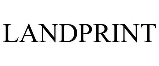 LANDPRINT Trademark Image
