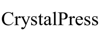 CRYSTALPRESS Trademark Image