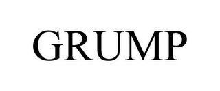 GRUMP Trademark Image