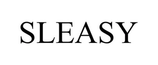 SLEASY Trademark Image