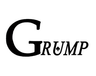 GRUMP Trademark Image