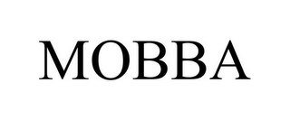 MOBBA Trademark Image