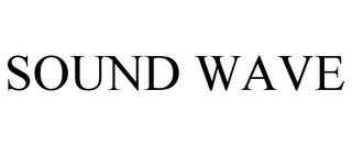 SOUND WAVE Trademark Image
