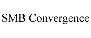 SMB CONVERGENCE Trademark Image