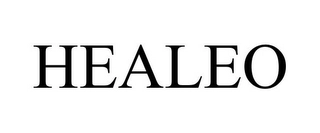 HEALEO Trademark Image