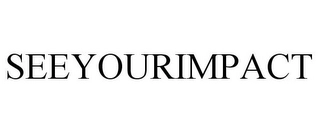 SEEYOURIMPACT Trademark Image