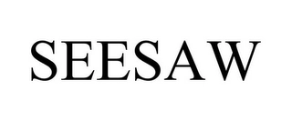 SEESAW Trademark Image