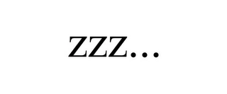 ZZZ... Trademark Image