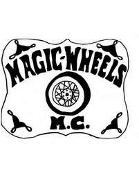 MAGIC-WHEELS M.C. Trademark Image