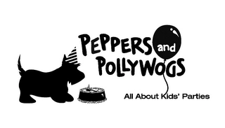 PEPPERS AND POLLYWOGS ALL ABOUT KIDS' PARTIES Trademark Image