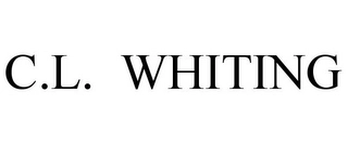 C.L. WHITING Trademark Image