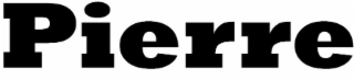 PIERRE Trademark Image