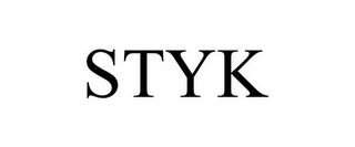 STYK Trademark Image
