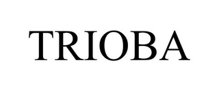 TRIOBA Trademark Image